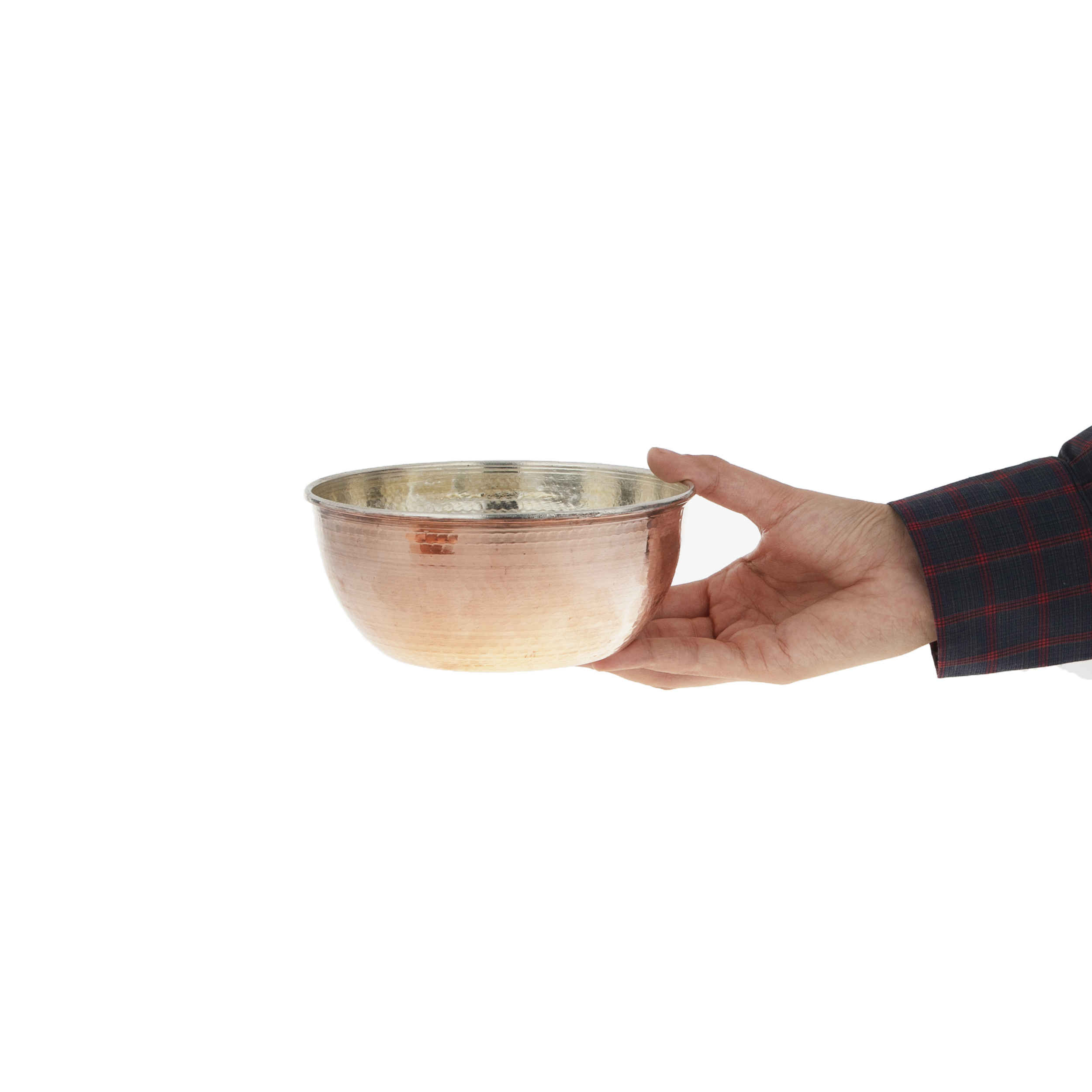 Persian Hammered & Handcrafted Copper Dinnerware Bowl – Katayun