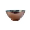 Persian Handcrafted Copper Dinnerware Bowl - Arzhang