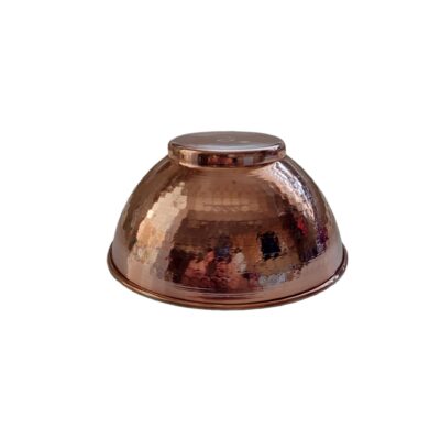 Persian Handcrafted Copper Dinnerware Bowl – Arzhang