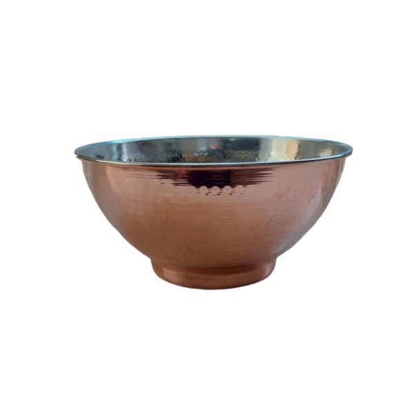 Persian Handcrafted Copper Dinnerware Bowl - Arzhang