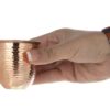 Persian Copper Cup - Handcrafted with Handle for Cold Drinks - Hammered