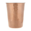 Persian Copper Cup - Handcrafted with Handle for Cold Drinks - Hammered Atefeh