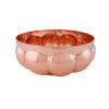Persian Copper Serving Fruit Bowl Hammered