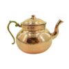 Persian Copper Teapot Durable Hammered Amuhia