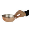 Persian Hammered Copper Mixing Bowl - Artoosh