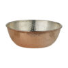 Persian Hammered Copper Mixing Bowl - Artoosh