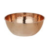 Persian Hammered & Handcrafted Copper Mixing Bowl - Kiarash