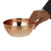 Persian Hammered & Handcrafted Copper Mixing Bowl - Kiarash