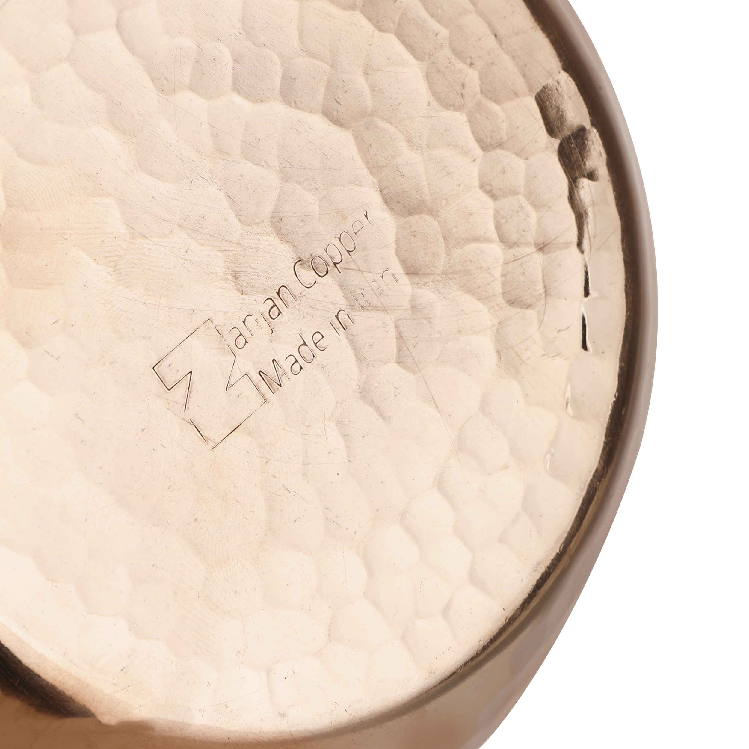 Persian Hammered & Handcrafted Copper Mixing Bowl – Kiarash