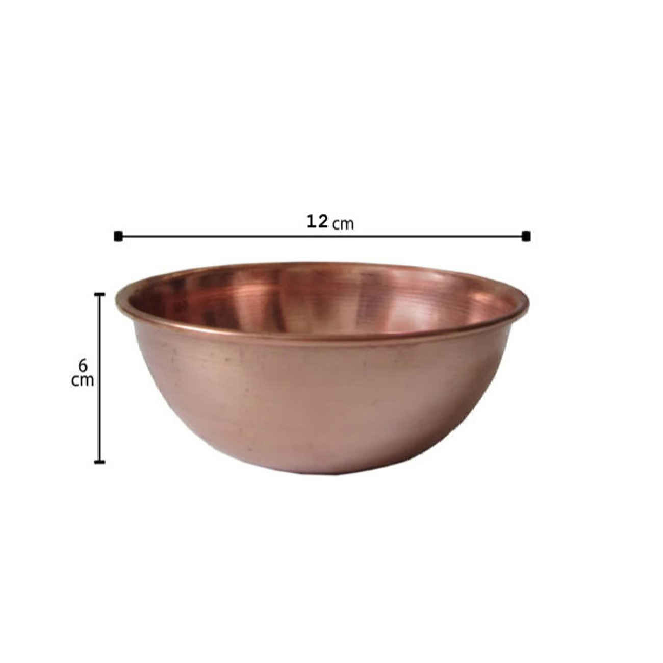 Persian Copper Mixing Bowl for Cooking – Tara
