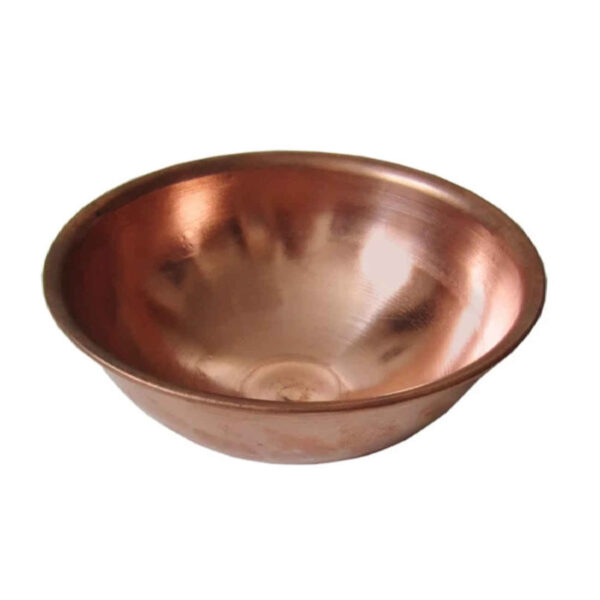 Persian Copper Mixing Bowl for Cooking - Tara