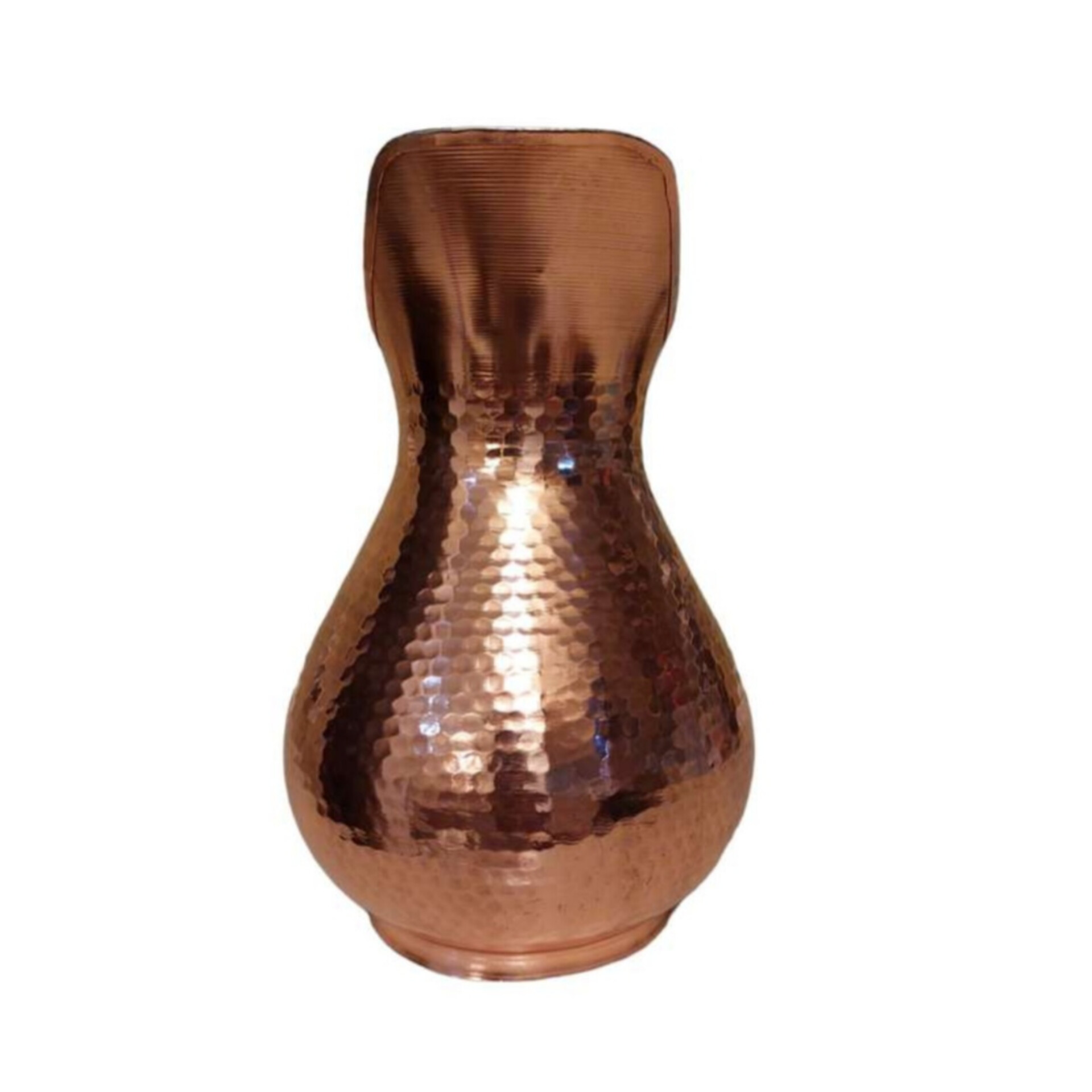 Persian Copper Pitcher Duck Hammered