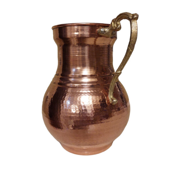 Persian Copper Pitcher Hammered