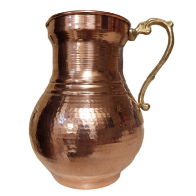 Persian Copper Pitcher Hammered