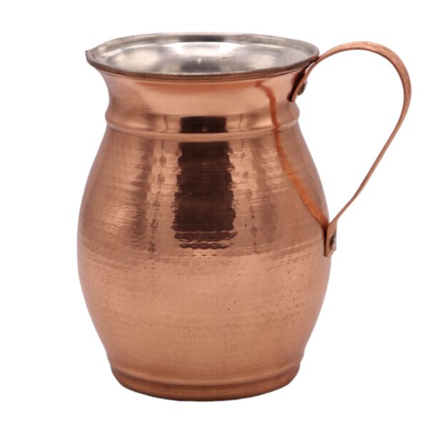 Persian Copper Pitcher Hammered Mehr