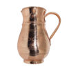 Persian Copper Pitcher Hammered Nozar