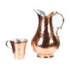 Persian Copper Pitcher Hammered Yekta