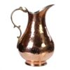 Persian Copper Pitcher Hammered Yekta