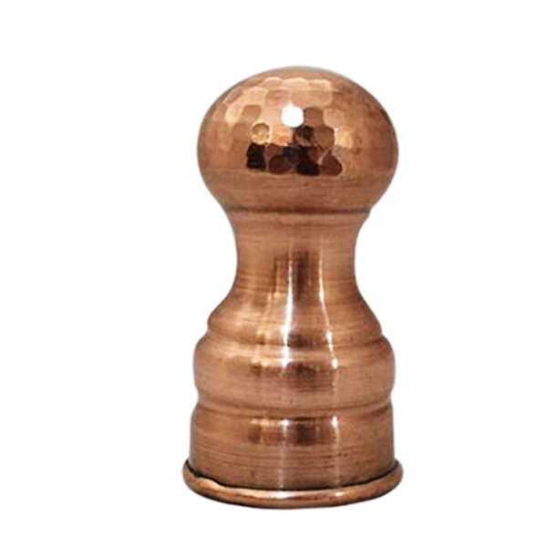 Persian Copper Salt & Pepper Shakers Hammered Laleh Set of 2