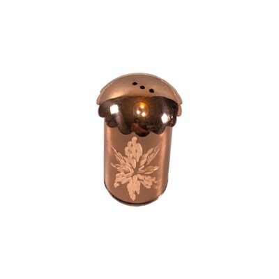 Persian Copper Salt & Pepper Shakers Hammered Radin Set of 2