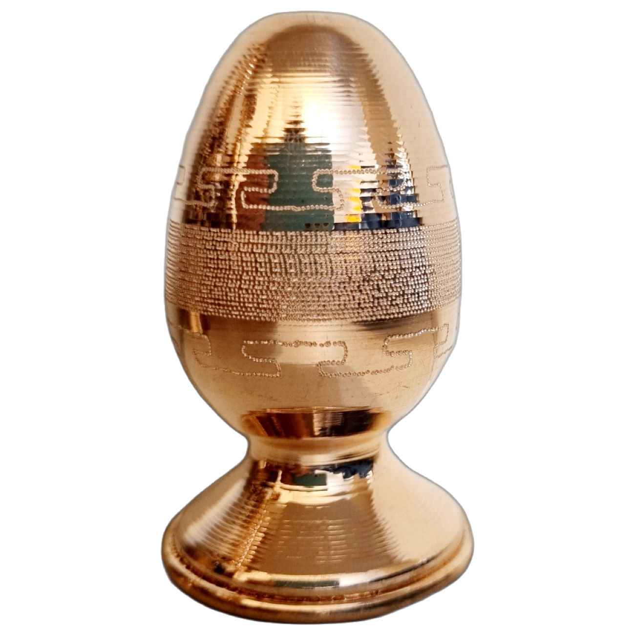 Persian Copper Salt & Pepper Shakers Set with Artistic Design