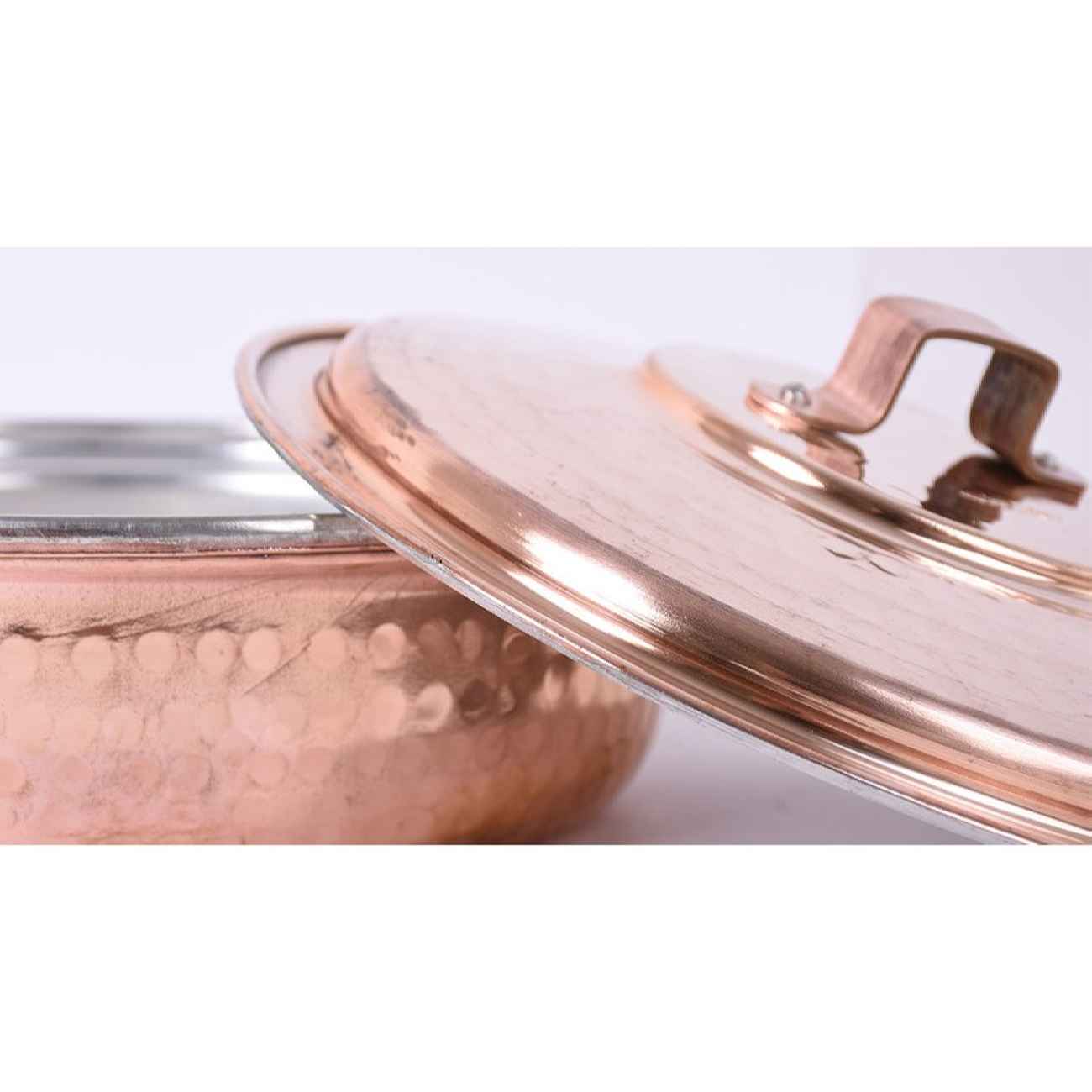 Persian Copper Sauté Pan – Hand-Hammered Dorsa Design