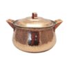 Persian Copper Stock Pot - Traditional Hammered Cooking Model Hamoon