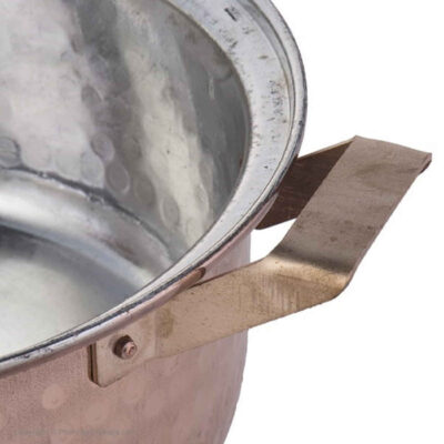 Persian Copper Stock Pot – Traditional Hammered Cooking Style Linda