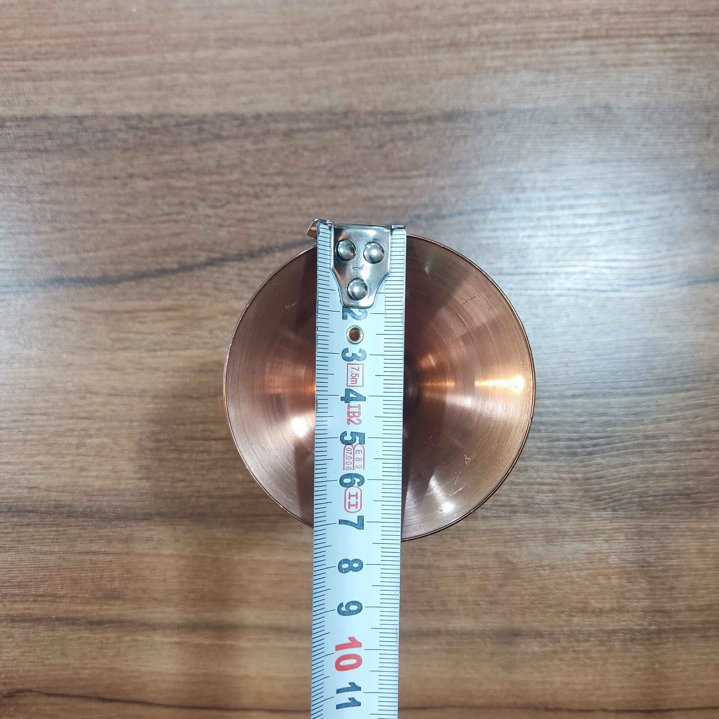 Decorative Persian Hammered Copper Vase Handcrafted