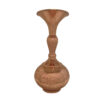 Decorative Persian Hammered Copper Vase Handcrafted