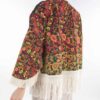 Persian Embroidered Manto for Women with Paisley Design
