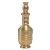 Brass Surma Dani Container for Keeping Kohl (x2)