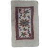 Persian Wool Felt Rug 100% Natural and Handmade Floral Design