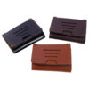 Persian Leather Trifold Wallet Handcrafted Model Folding