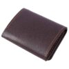 Persian Leather Trifold Wallet Handcrafted Model Folding