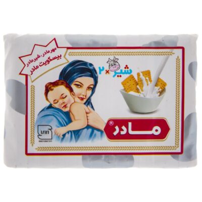 Persian Madar Biscuits For Babies Milk Flavor Vitana 70 gr (x10)