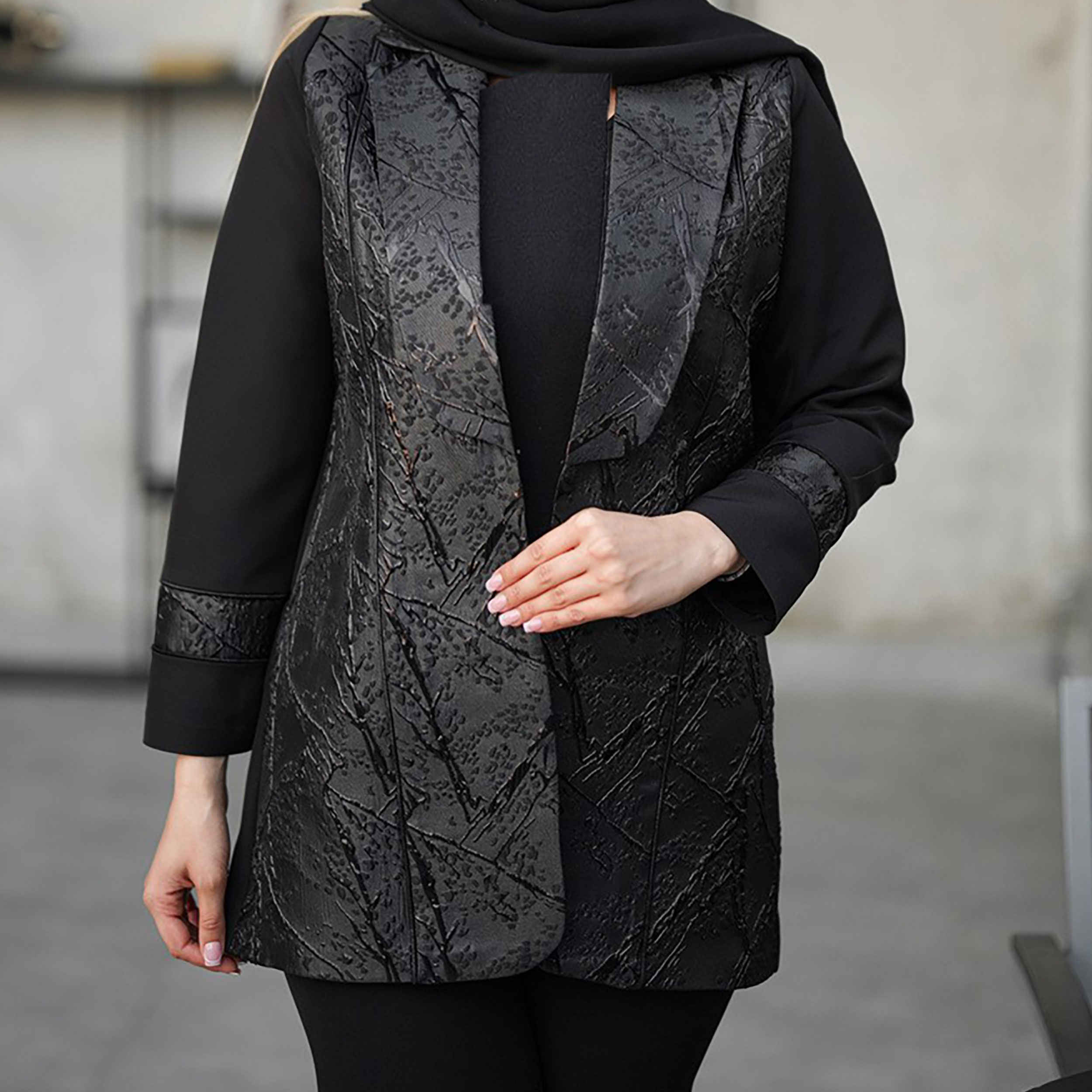 Persian Manto for Women Model Alsana