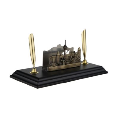 Persian Metal Office Desk Organizer Accessories – Model Iran