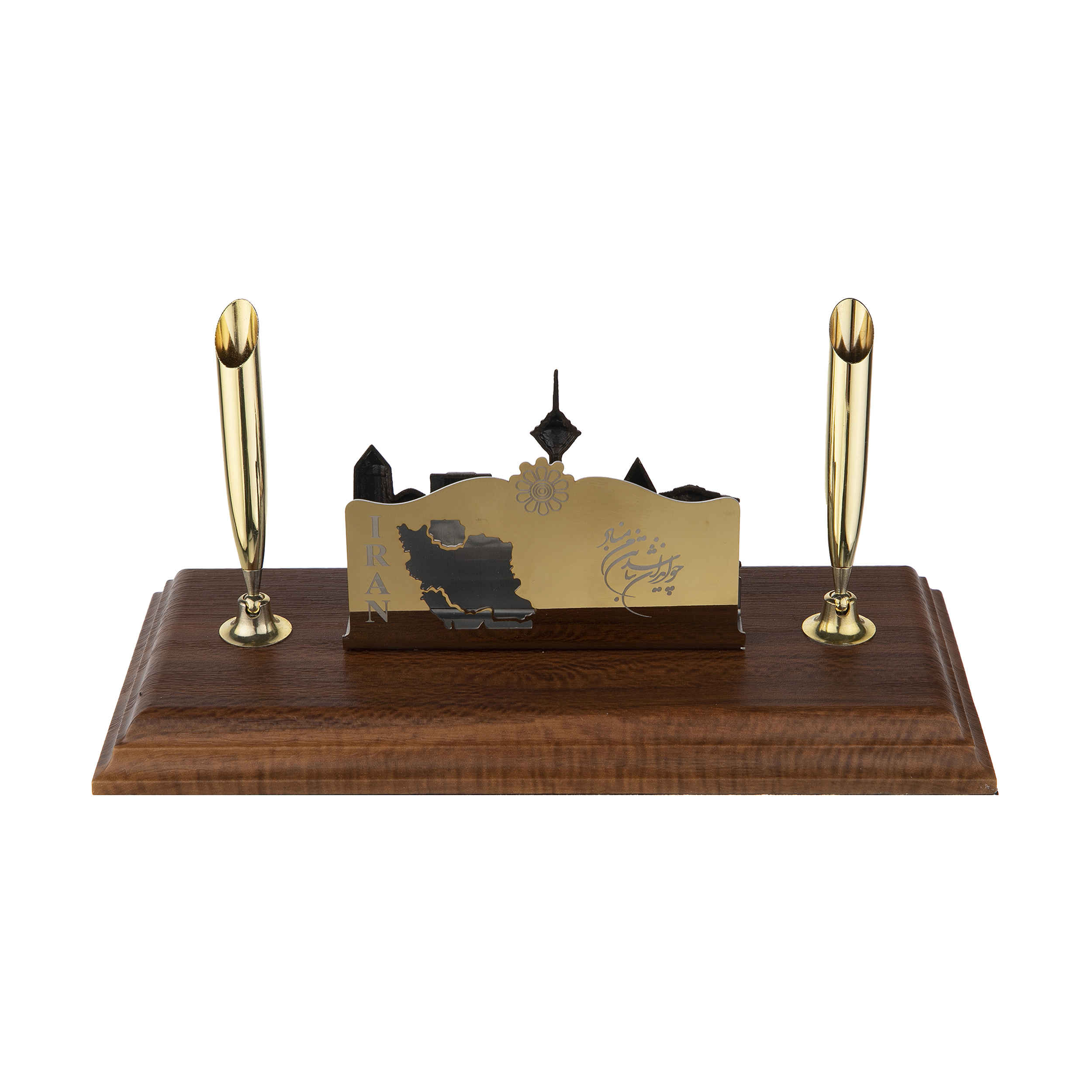 Persian Metal Office Desk Organizer Accessories – Model Iran