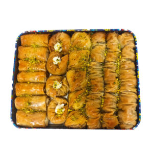 Persian Sweet – Mixed Walnuts and Pistachios Baklava Pastry 650g