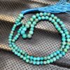 Persian Neyshabur Turquoise Rosary Prayer Beads Tasbih Handcrafted