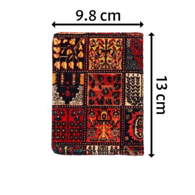 Persian Notebook with Traditional Carpet Design, Elegant Writing Notebook