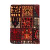 Persian Notebook with Traditional Carpet Design, Elegant Writing Notebook