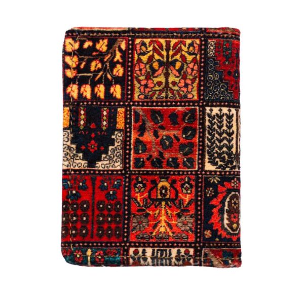 Persian Notebook with Traditional Carpet Design, Elegant Writing Notebook
