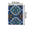 Persian Notebook with Traditional Tile Art Design, Artistic Notebook