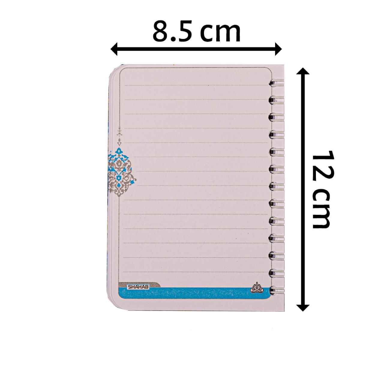 Persian Notebook with Traditional Tile Art Design, Artistic Notebook ...