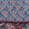 Vintage Persian Hand-Knotted Patchwork Carpet Geometric