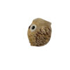 Persian Pottery Candlestick Handmade with Owl Design