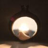 Persian Pottery Candlestick Handmade with Pomegranate Design