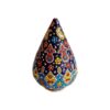 Persian Pottery Candlestick Minakari Handmade with Artistic Design
